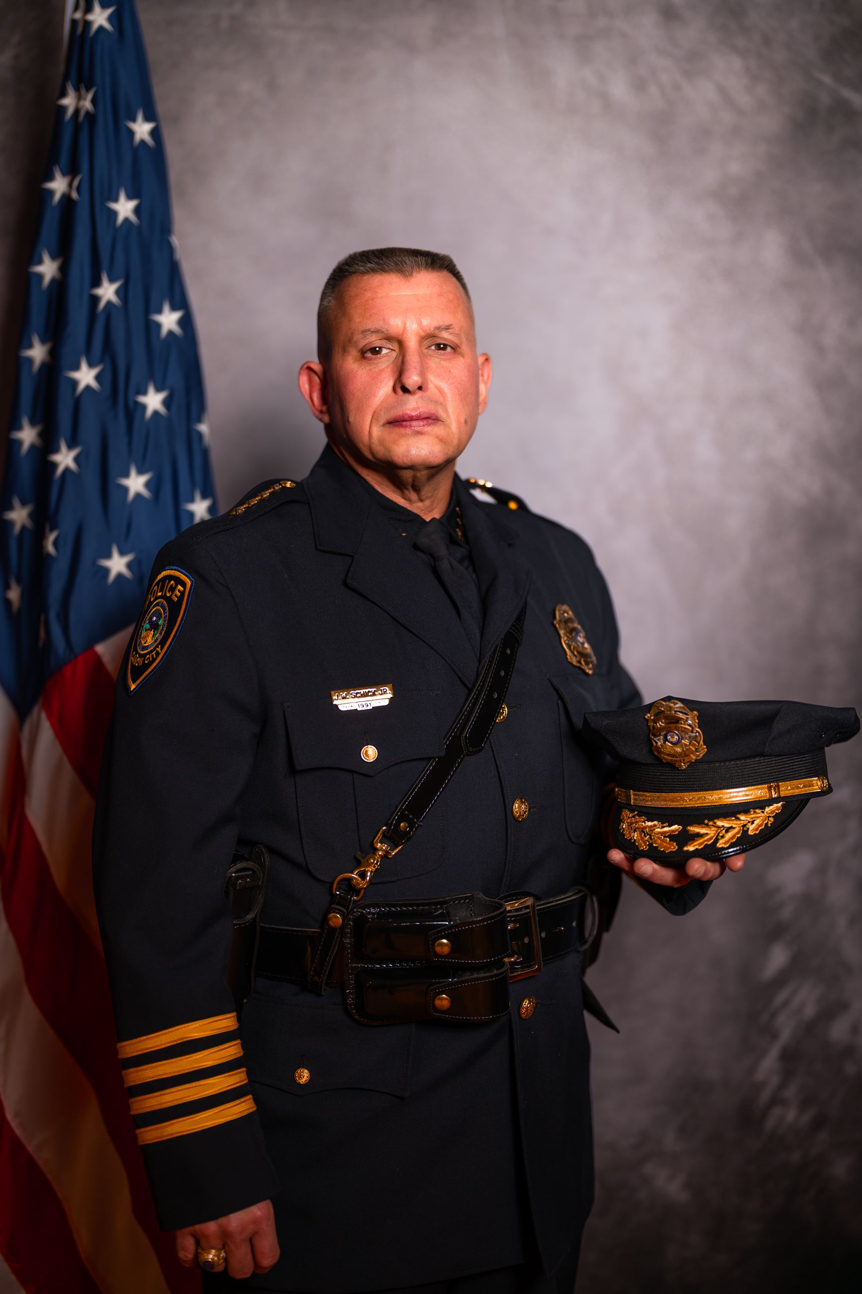 Headshot Photo of Chief John Schick