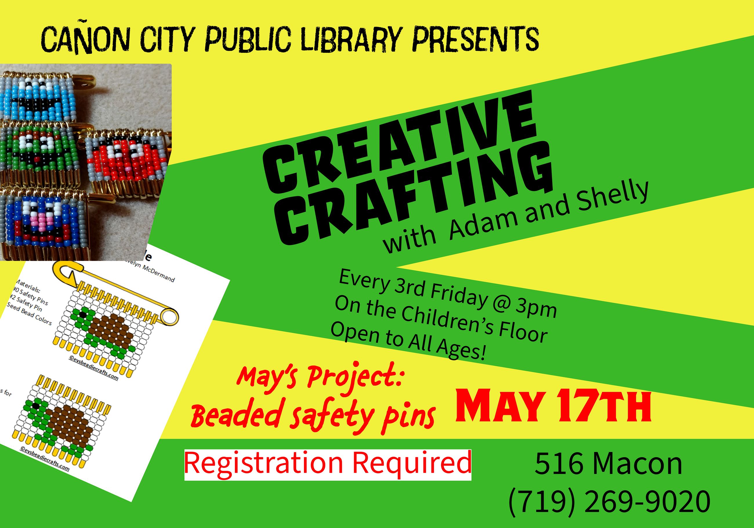 Creative Crafting May 