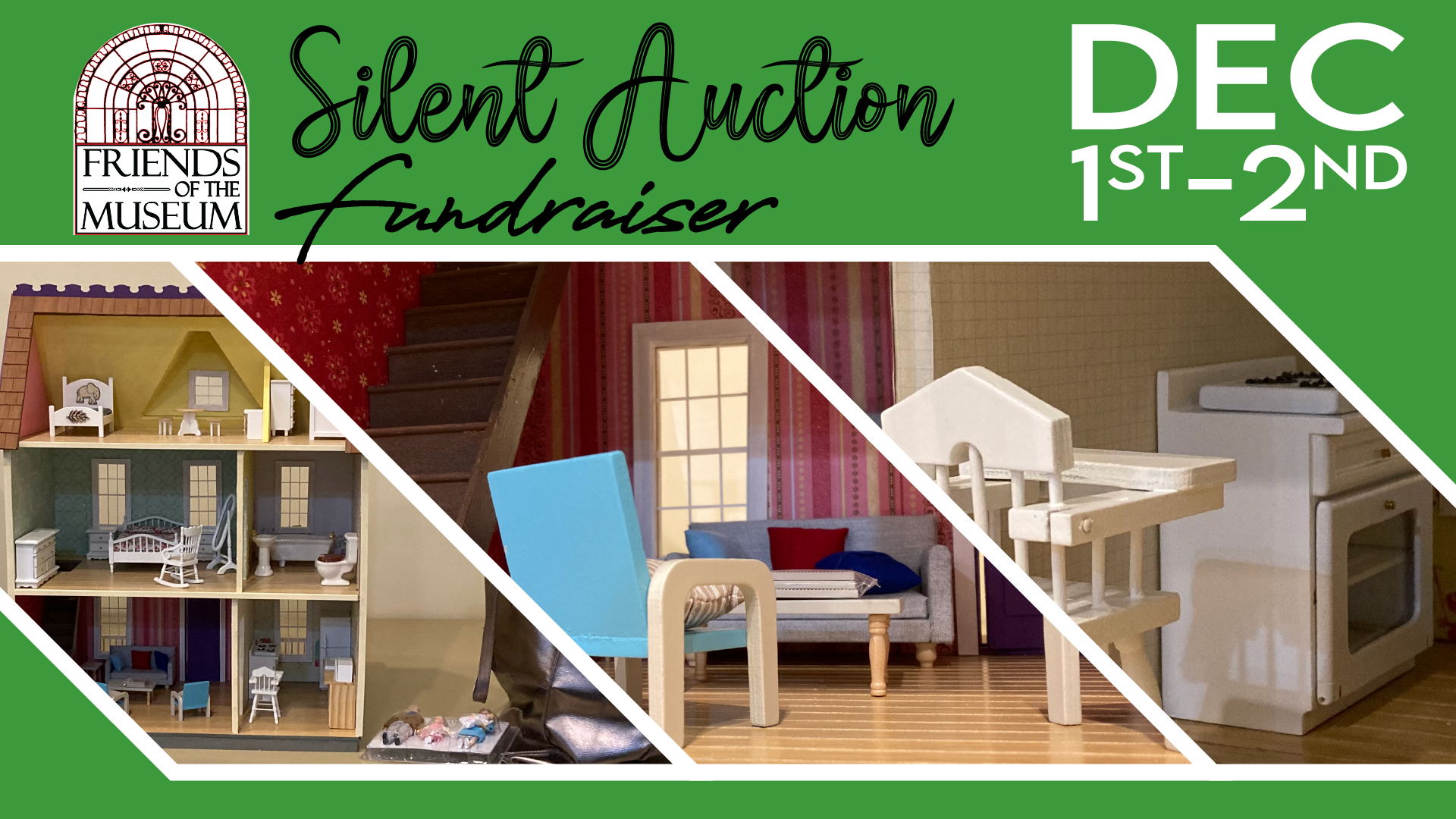 Photo of a dollhouse