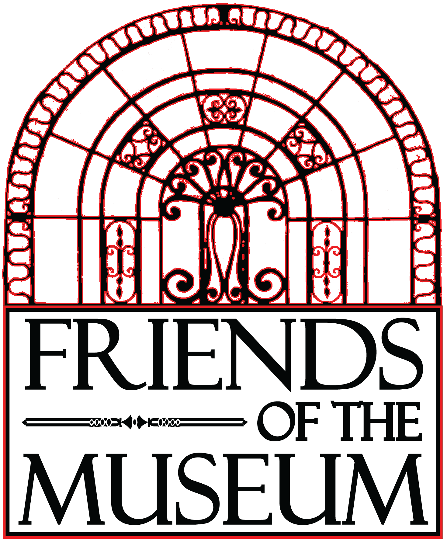 Logo of the Friends of the Museum non-profit organization. Opens in new window