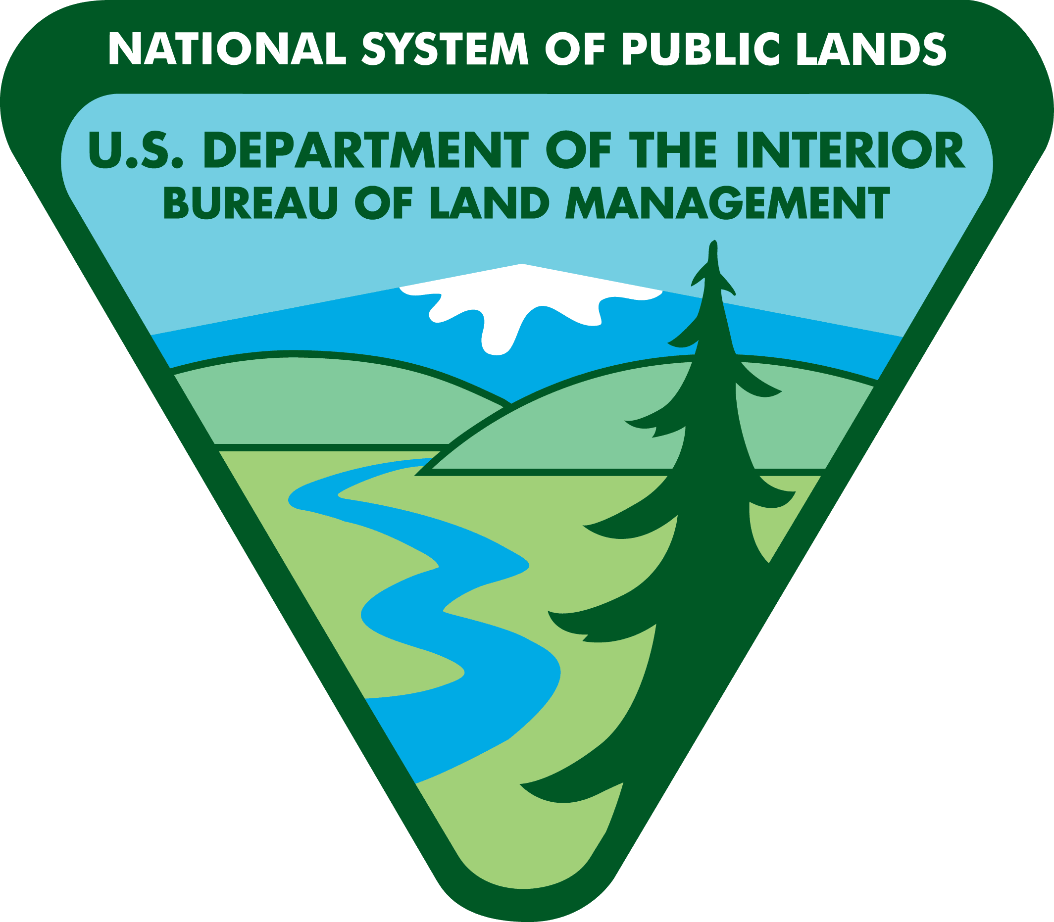 Official logo of the United States Department of the Interior - Bureau of Land Management Opens in new window