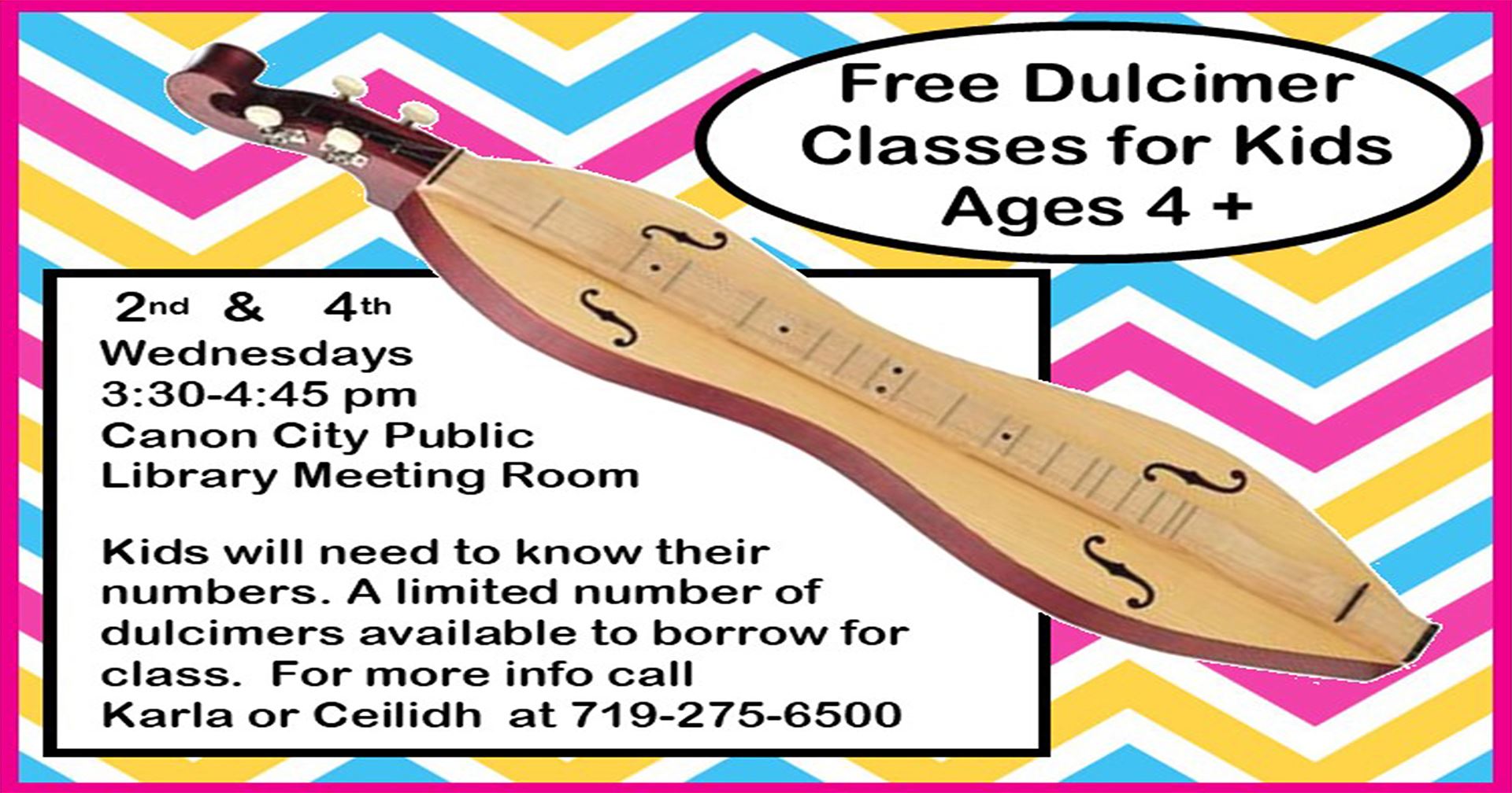 Kids Dulcimer Class SLIDER