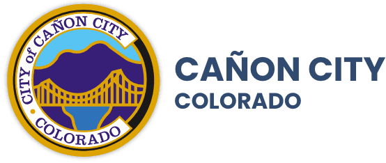 Logo for the city of canon city