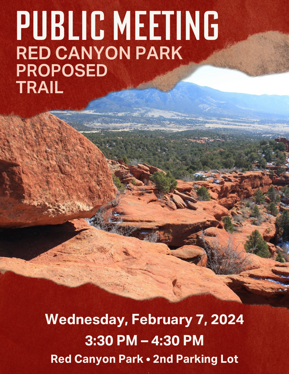 Landscape photo of Red Canyon Park